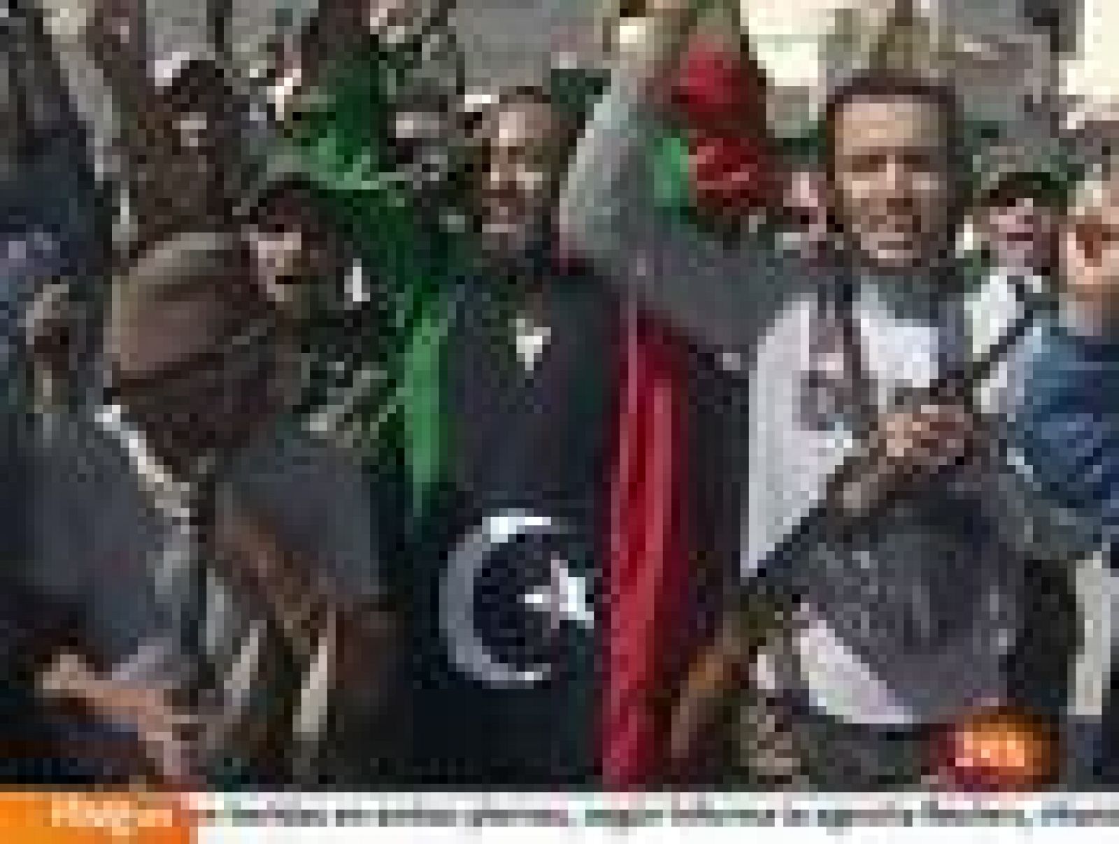 Informativo 24h: "Tenemos que verlo", dice un libio en TVE sobre la muerte de Gadaffi | RTVE Play