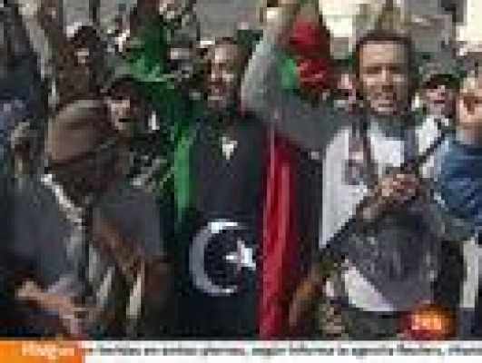 "Tenemos que verlo", dice un libio en TVE sobre la muerte de Gadaffi