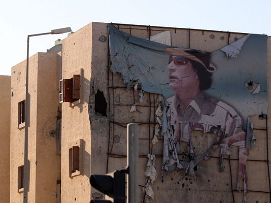 Informativo 24h - "Tenemos que verlo", dice un libio en TVE sobre la muerte de Gadaffi