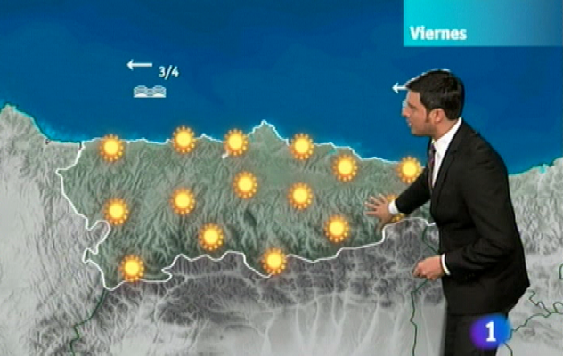 El tiempo en la Comunidad de Asturias - 20/10/11