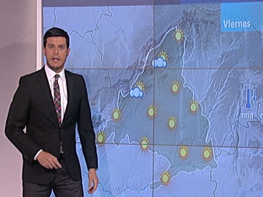 Informativo de Madrid - El tiempo en la Comunidad de Madrid - 20/10/11