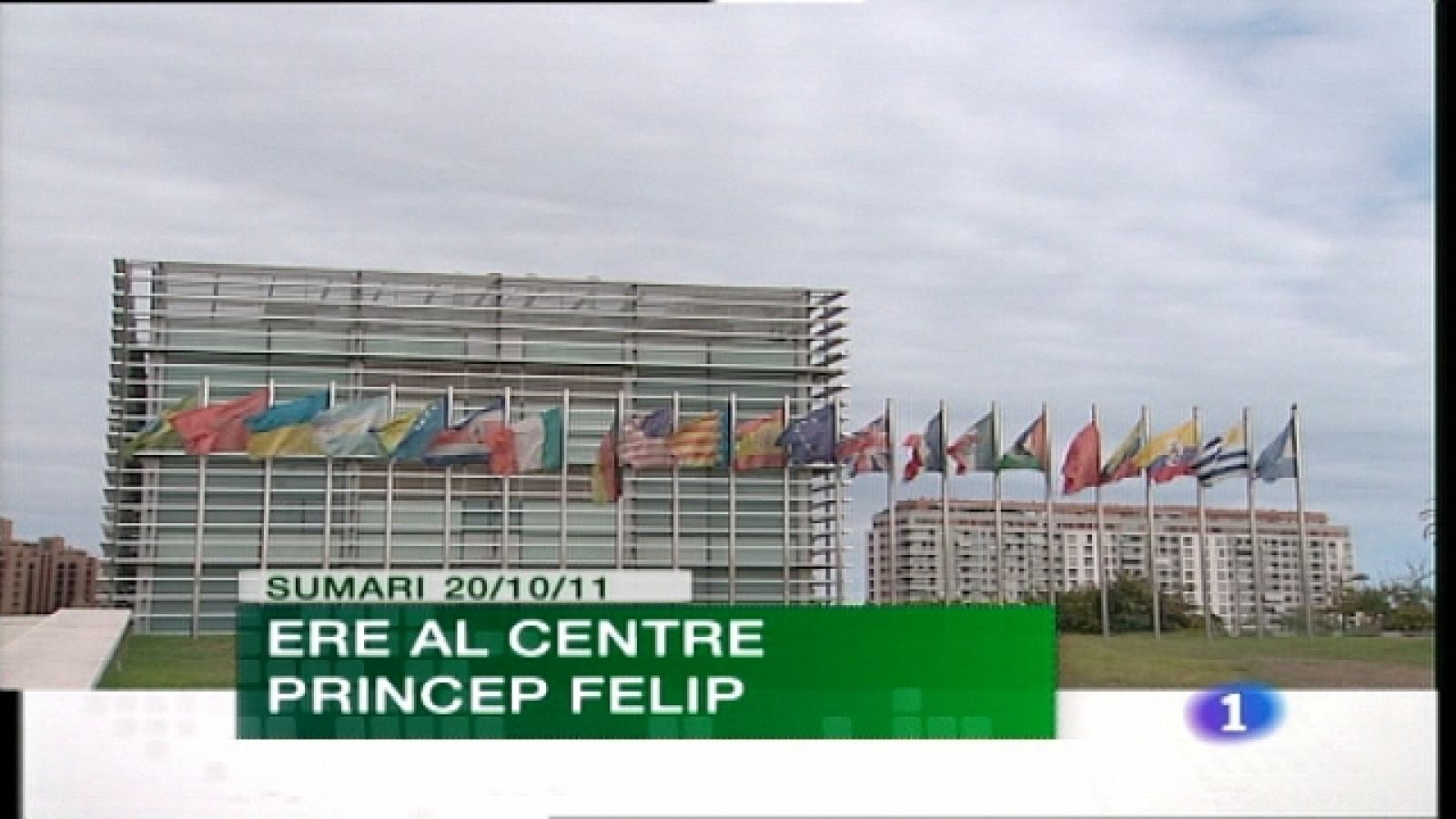 L'Informatiu-Comunitat Valenciana - 20/10/11 - Ver ahora