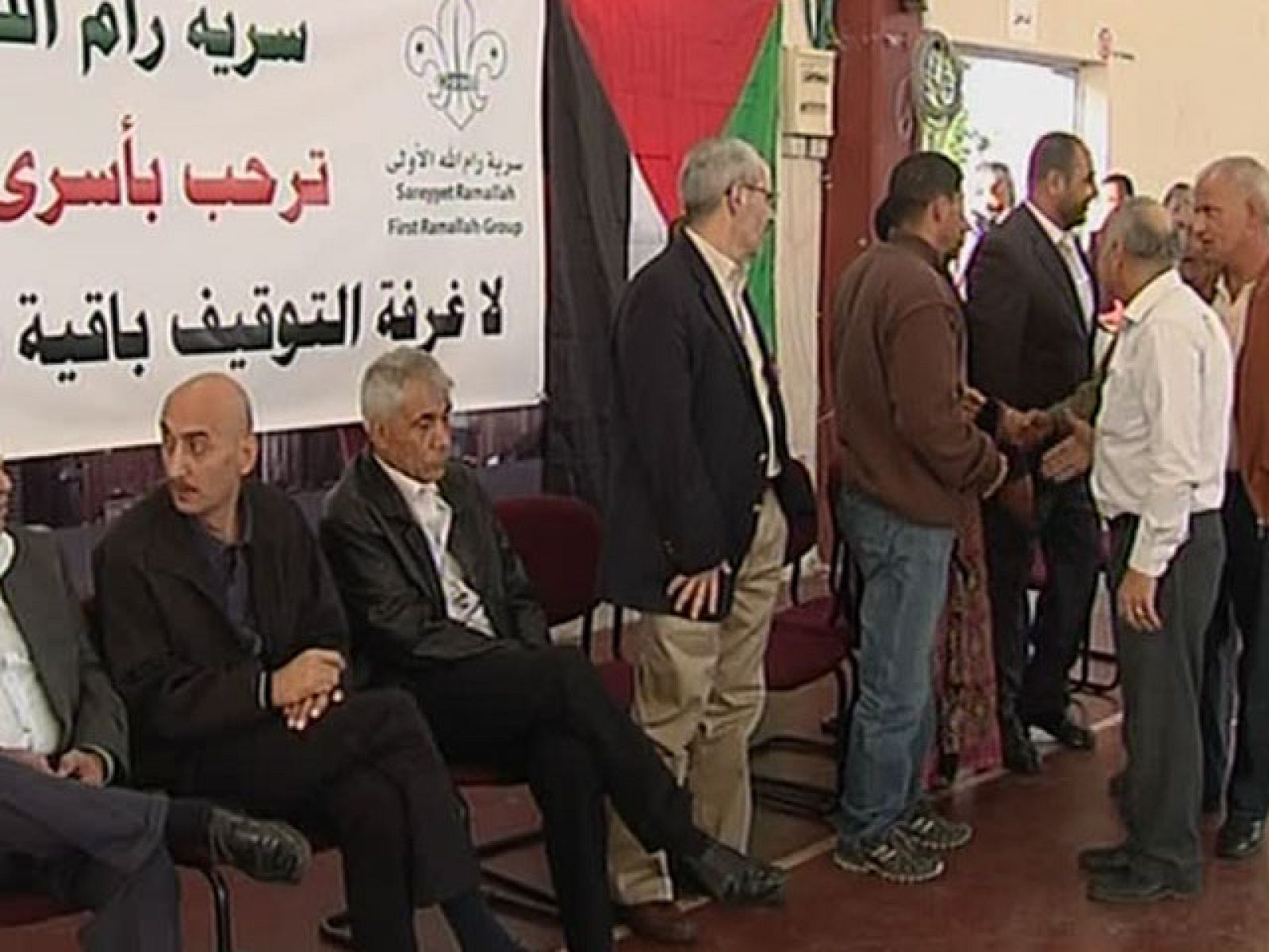 Libre como otras 27 mujeres palestinas tras el canje con Israel