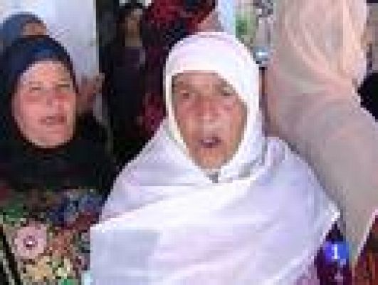 Telediario 1 - 27 mujeres palestinas libres