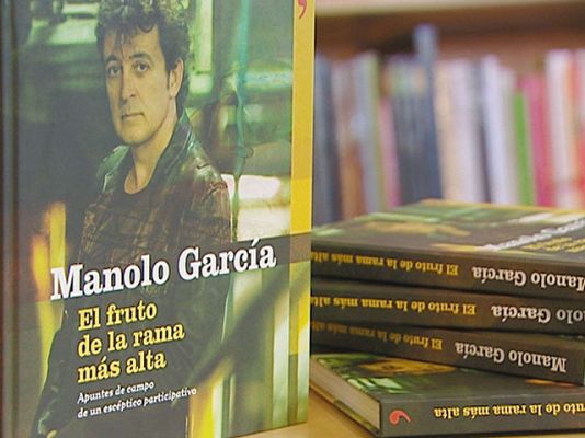 Telediario 1 - Manolo García presenta disco