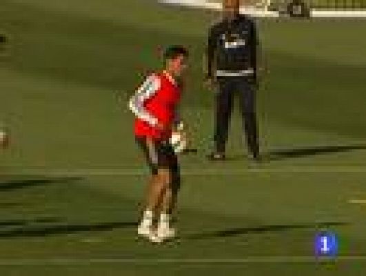 Telediario 1 - El Madrid ya piensa en el Málaga