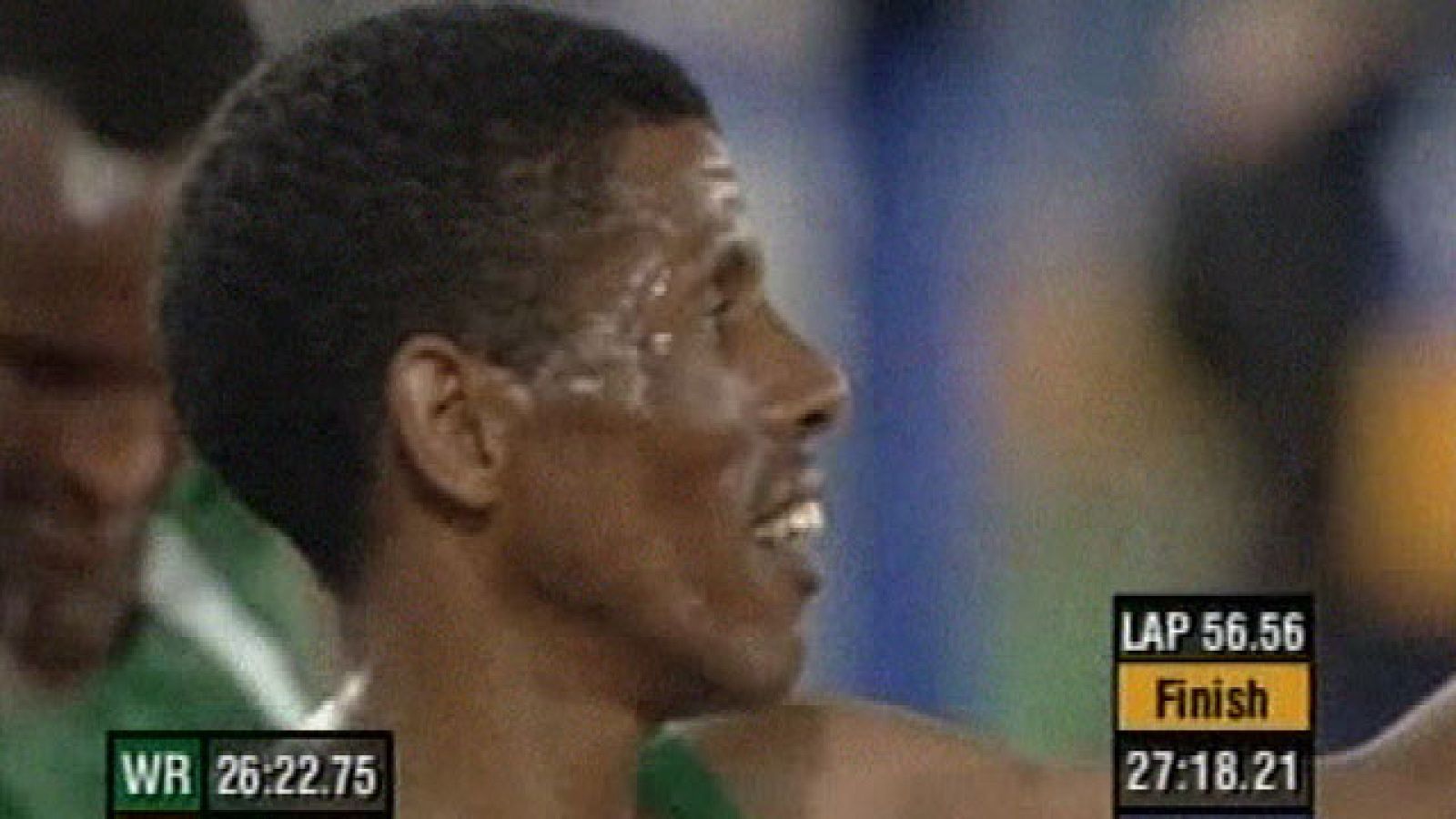 Llega Gebreselasie, Premio Príncipe de Asturias de los deportes, a Oviedo - Premios Princesa de Asturias | Ver