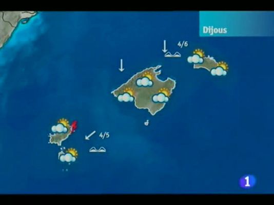 Informatiu Balear - El temps a les Illes Balears - 20/10/11