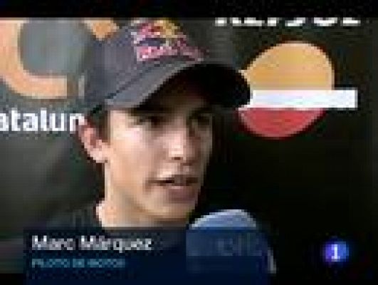 Telediario 1 - Márquez se queda en Moto2