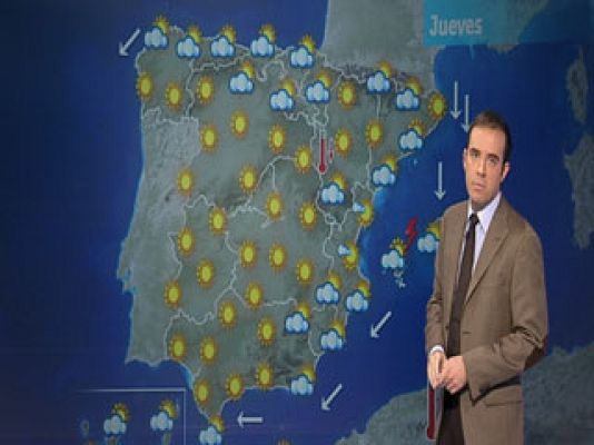 El tiempo - Cielos poco nubosos