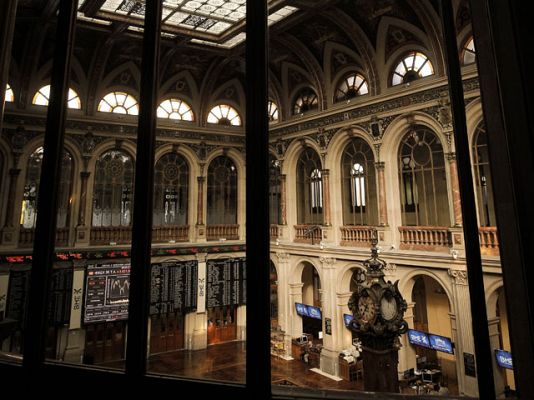 La tarde en 24h - Las Bolsas caen
