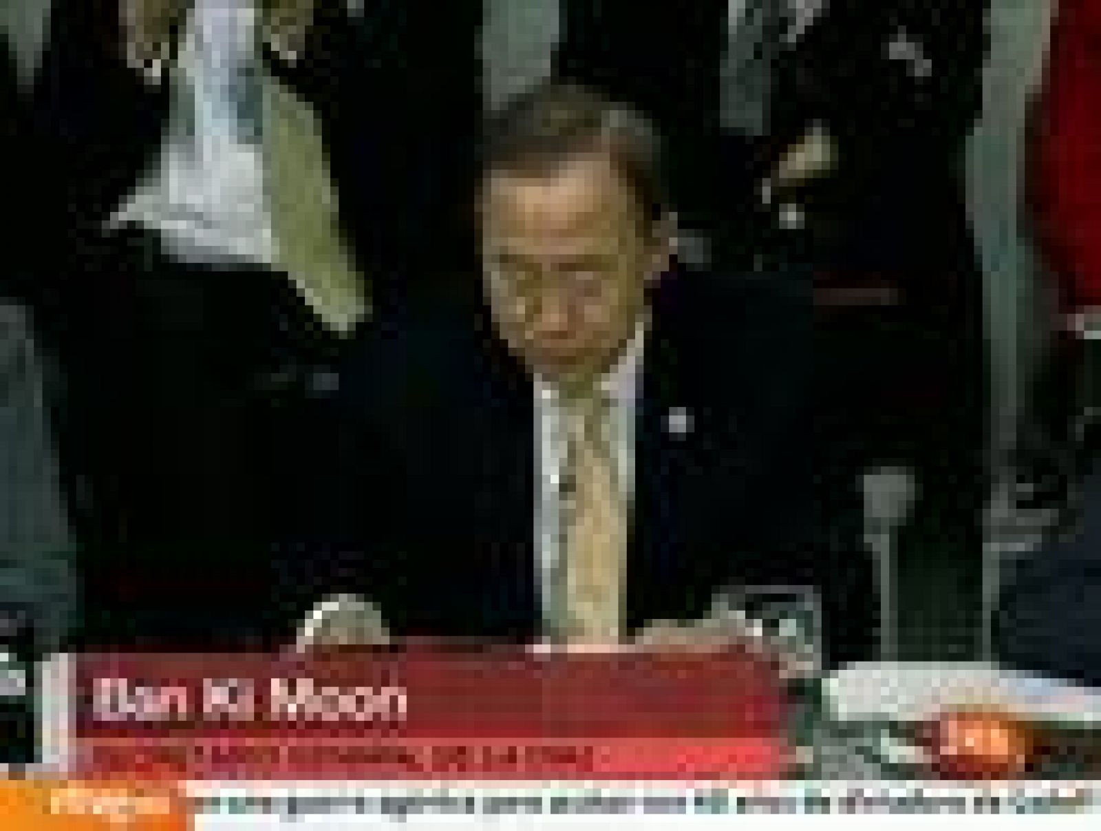 Sin programa: Ban Ki-Moon, sobre Gadafi | RTVE Play