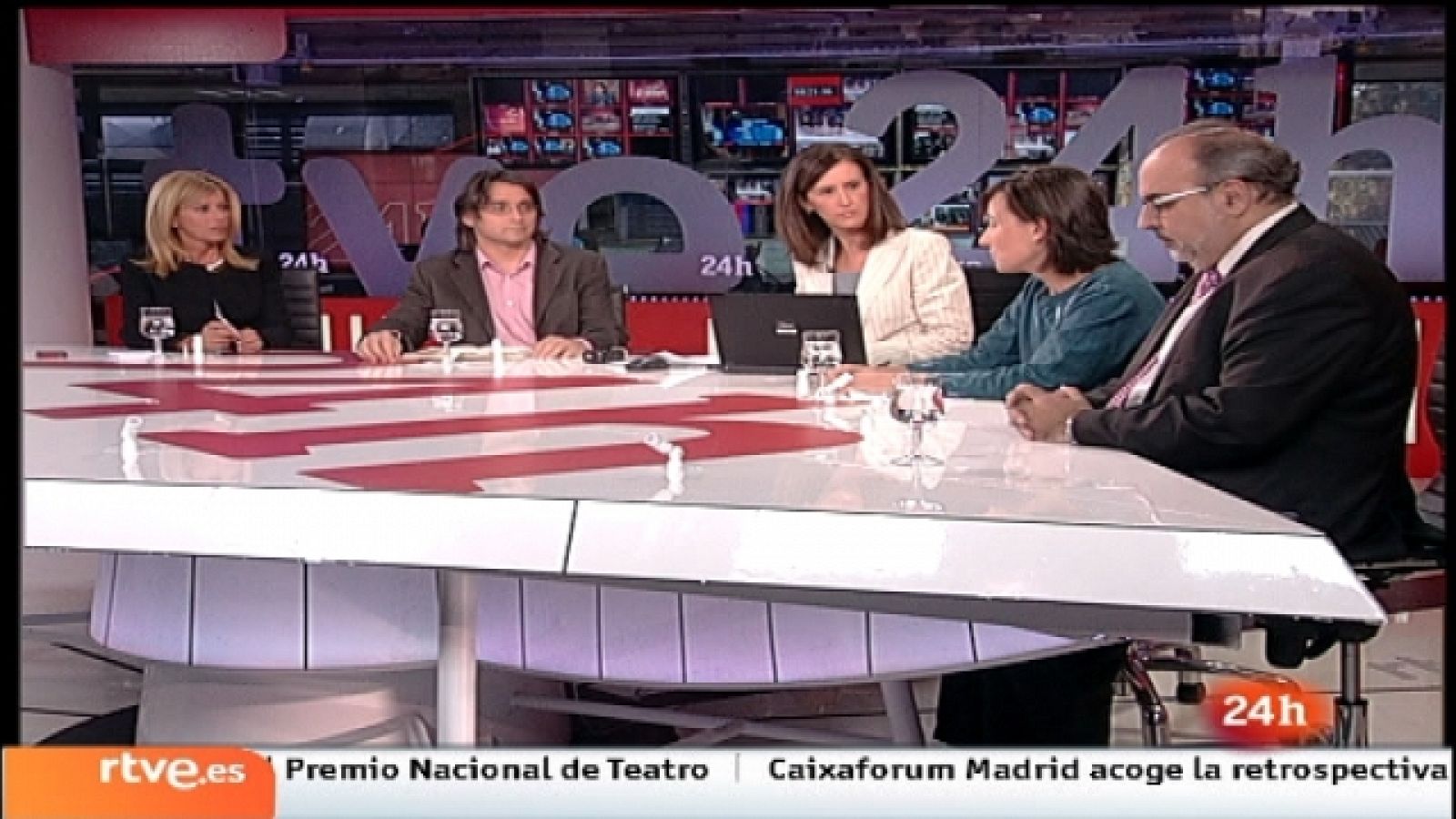 La tarde en 24 horas - Segunda hora - 20/10/11 - Ver ahora