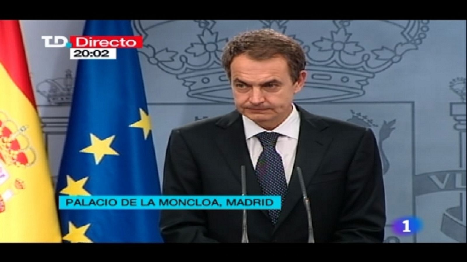 Especiales informativos - Comunicado de ETA: Declaración del presidente del gobierno - Ver ahora