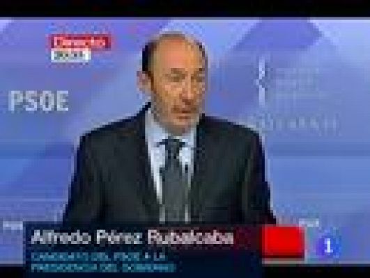  - Rubalcaba: "ETA no es protagonista"