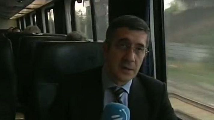 Telediario 1 - Patxi López: "ETA no ha logrado ninguno de sus objetivos"