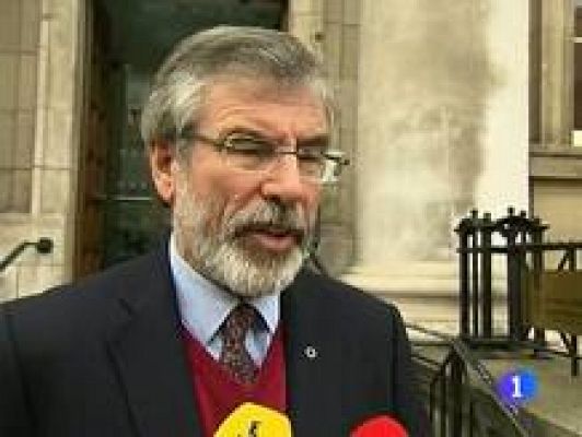 Telediario 1 - Adams saluda el anuncio de ETA