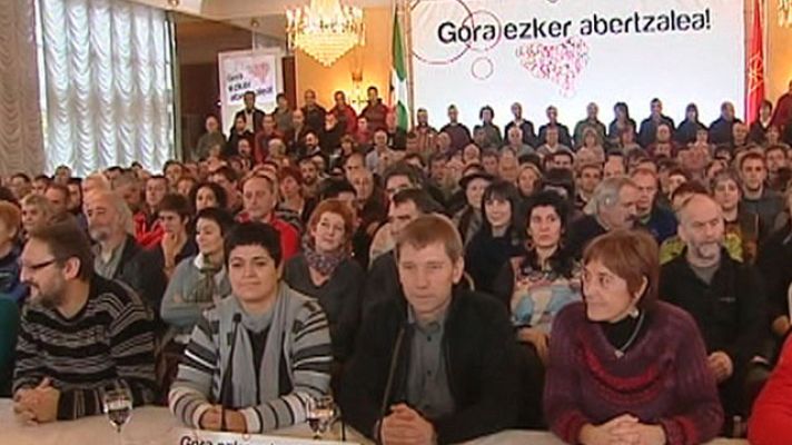 Telediario 1 - Evolución de la Izquierda Abertzale