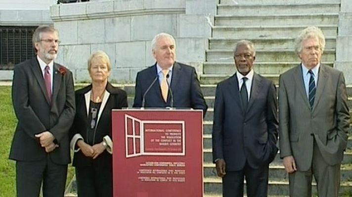 Telediario 1 - El trabajo de los mediadores