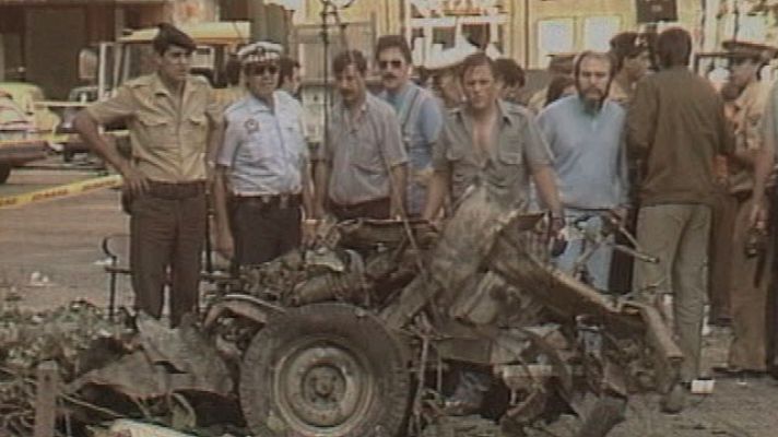 Telediario 1 - Historia de las victimas de ETA