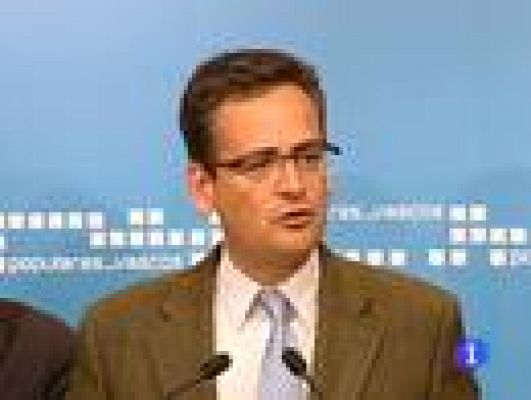 Telediario 1 - Basagoiti sobre el fin de ETA