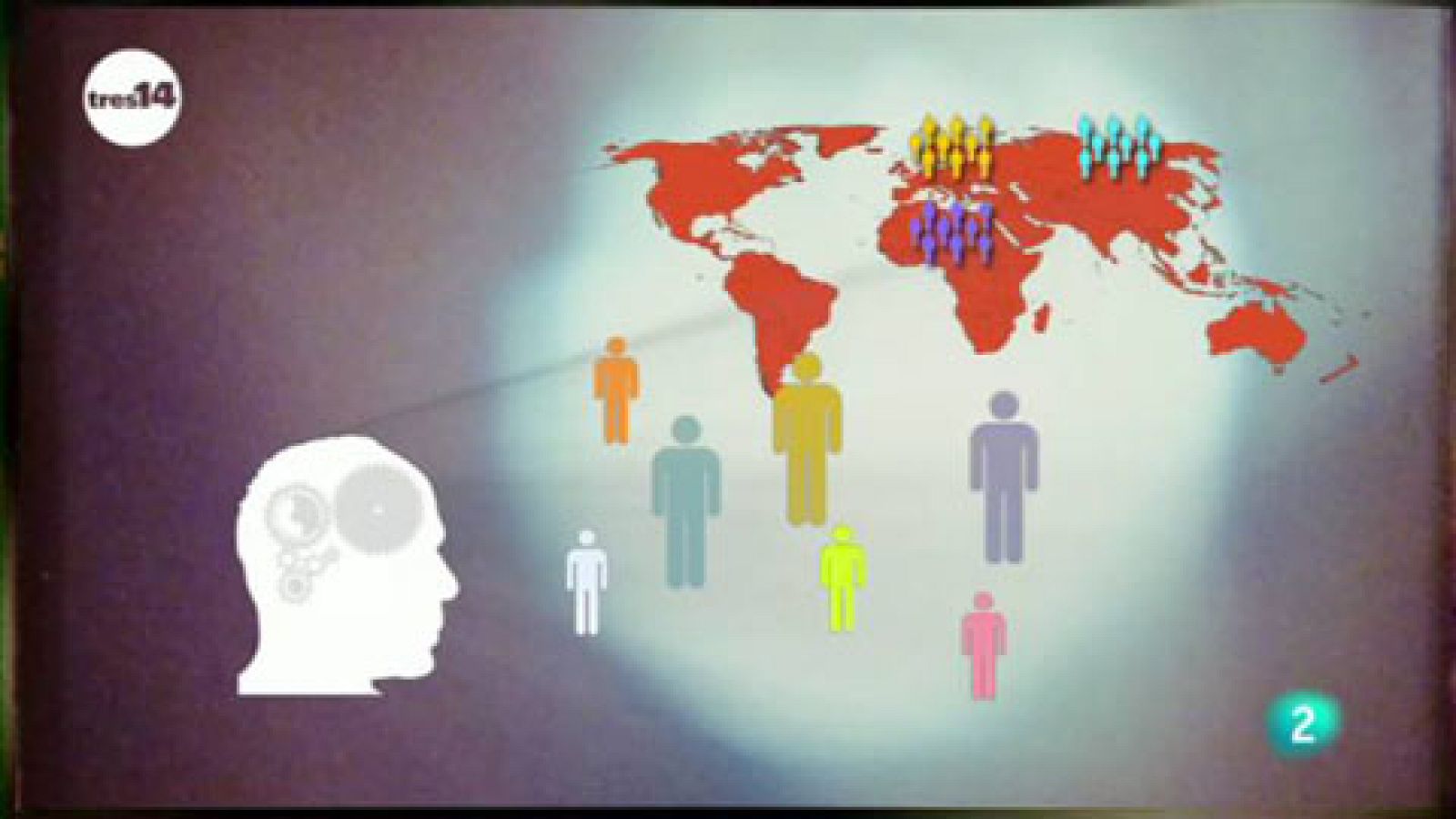 tres14 - Curiosidades científicas - Distinguir personas de otras razas