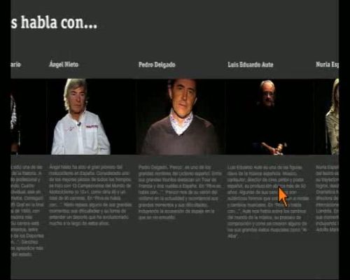 Habla con... Pedro Delgado