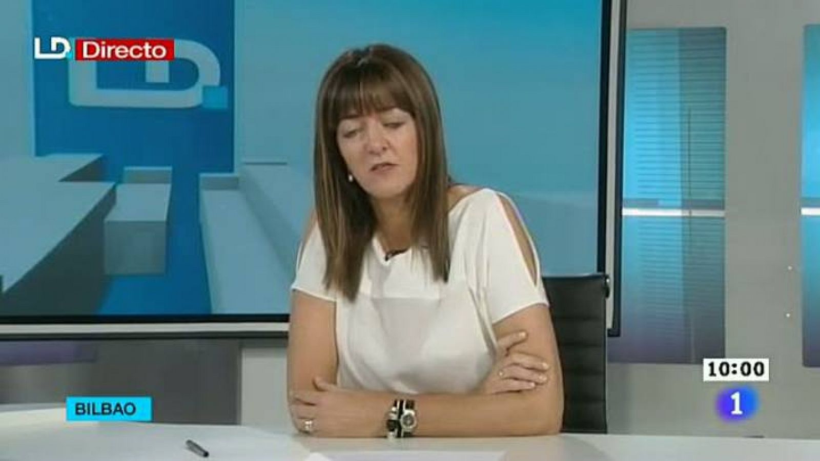 Sin programa: La portavoz del Gobierno vasco pide que los partidos no usen el terrorismo en clave electoral | RTVE Play