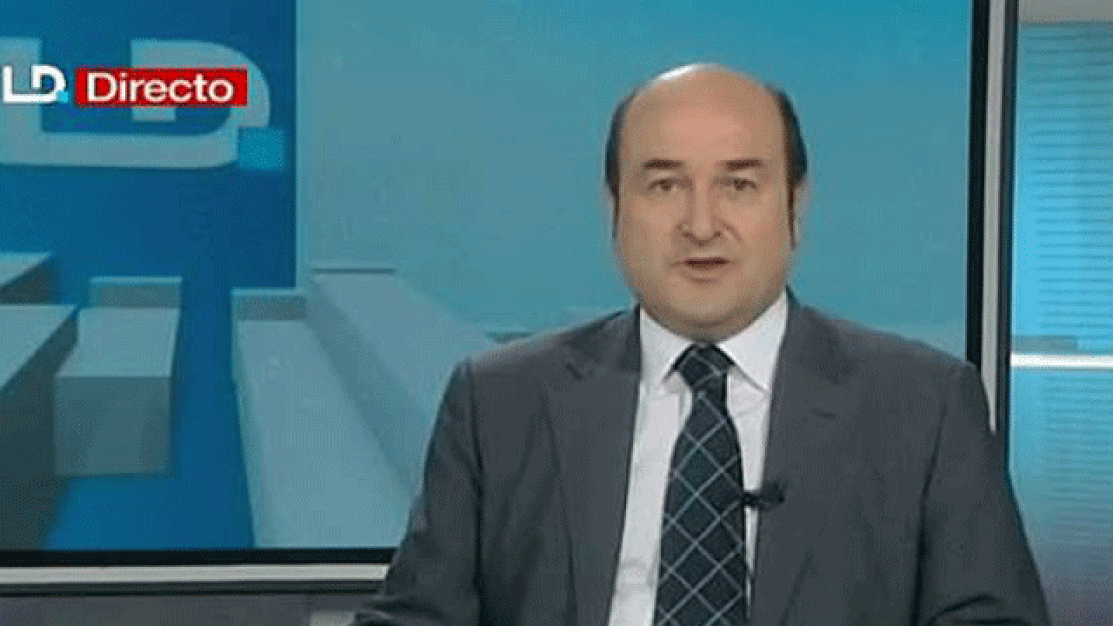 El presidente del PNV en Vizcaya, Andoni Ortuzar: "Hoy es un día feliz"