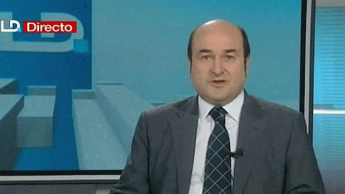  - El presidente del PNV en Vizcaya, Andoni Ortuzar: "Hoy es un día feliz"