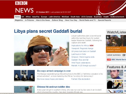 Informativo 24h - La prensa internacional destaca que ETA deja las armas por su debilidad política y militar