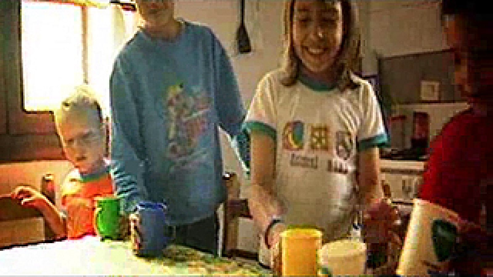 Aldeas Infantiles. Un hogar.