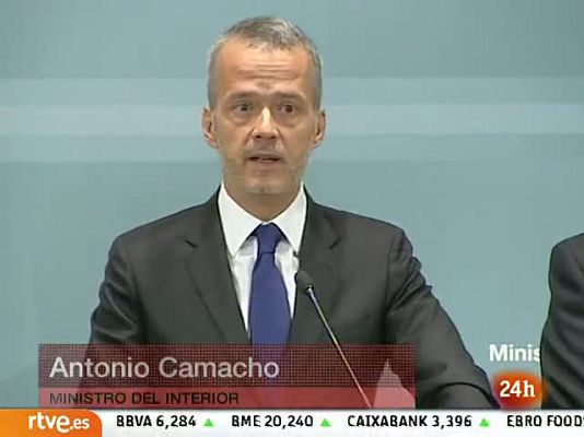Informativo 24h - Camacho asegura que la policía ha acabado con ETA y que la deuda es "impagable"