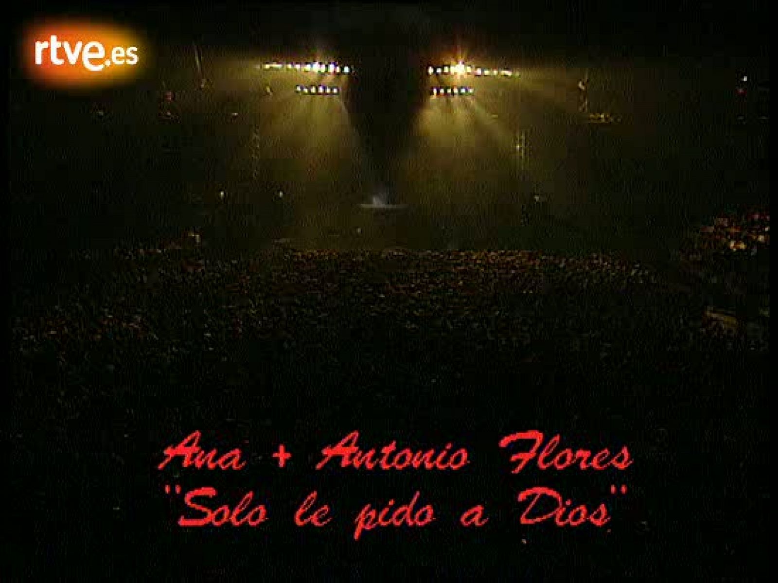 Música en el Archivo de RTVE: Ana Belén y Antonio Flores (1994) | RTVE Play