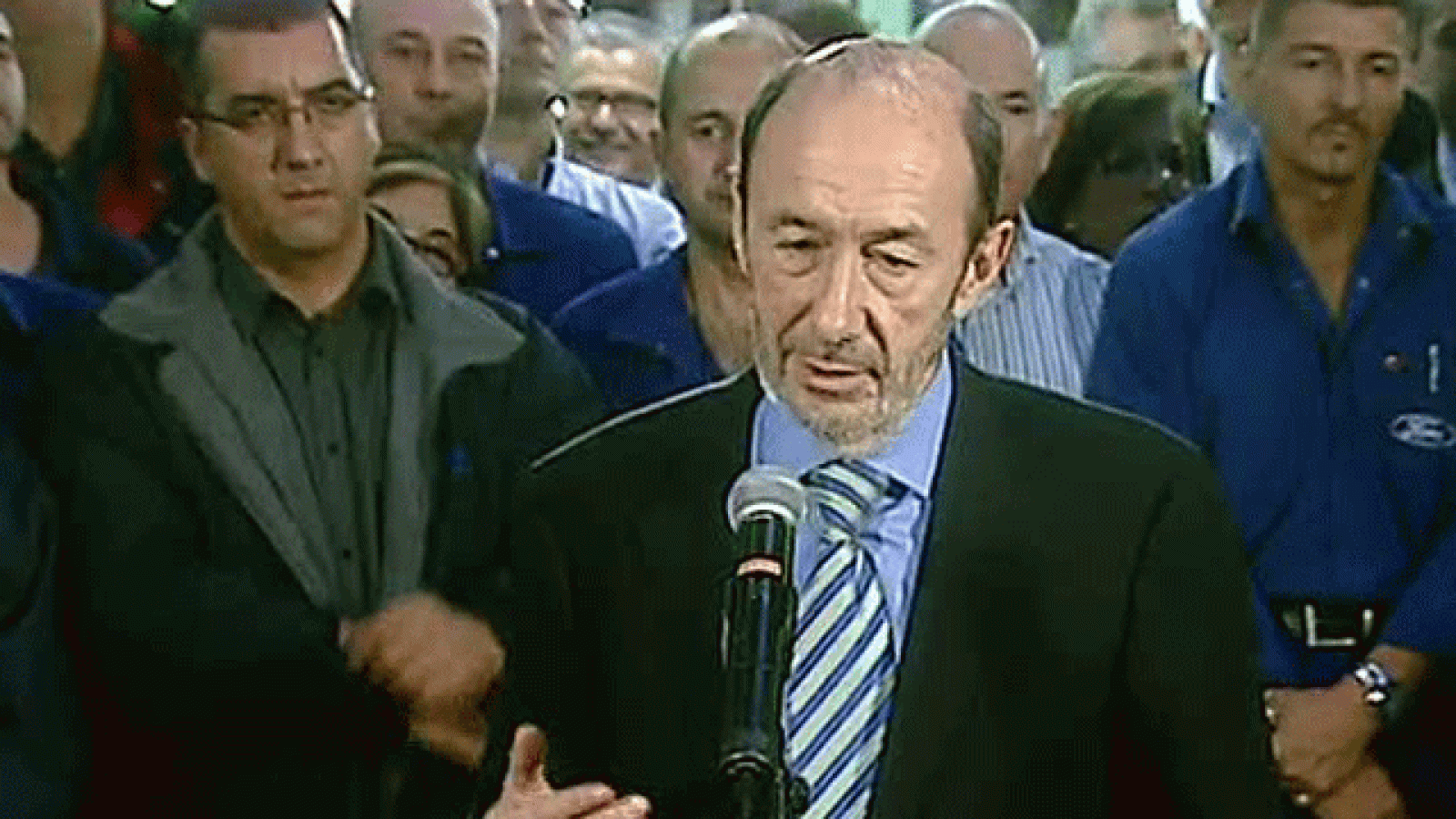 Rubalcaba: "La historia  la escriben los que hemos ganado"