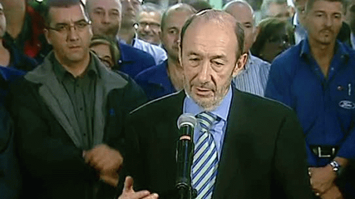  - Rubalcaba: "La historia  la escriben los que hemos ganado"