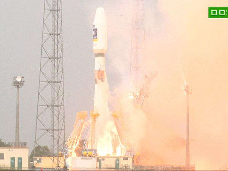 ).- La Agencia Espacial Europea (ESA) lanzó hoy con éxito los dos primeros satélites del sistema de navegación Galileo, que competirán con el GPS estadounidense a partir de 2014.