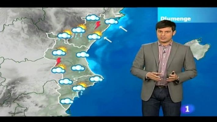 L'informatiu - Comunitat Valenciana - El tiempo en la Comunidad Valenciana - 21/10/11