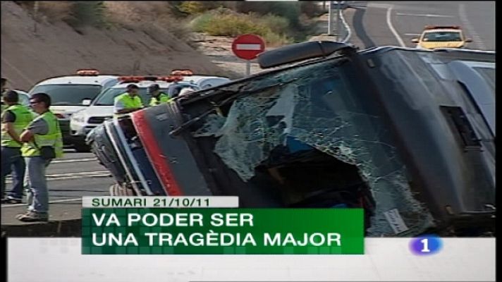 L'informatiu - Comunitat Valenciana - L'Informatiu-Comunitat Valenciana - 21/10/11