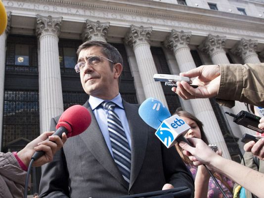 Telediario 1 - Reunión del gobierno vasco