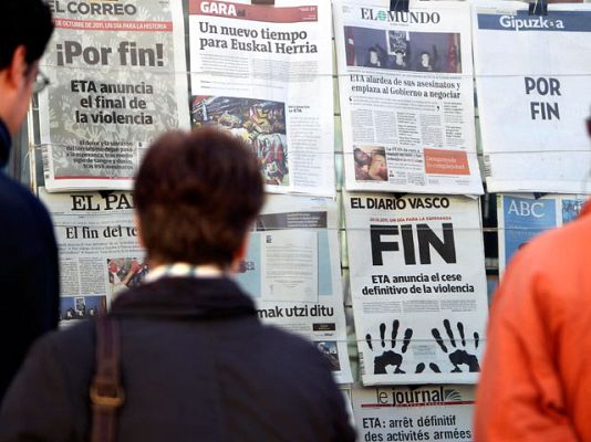 Telediario 1 - Telediario 1 en 4' - 21/10/11