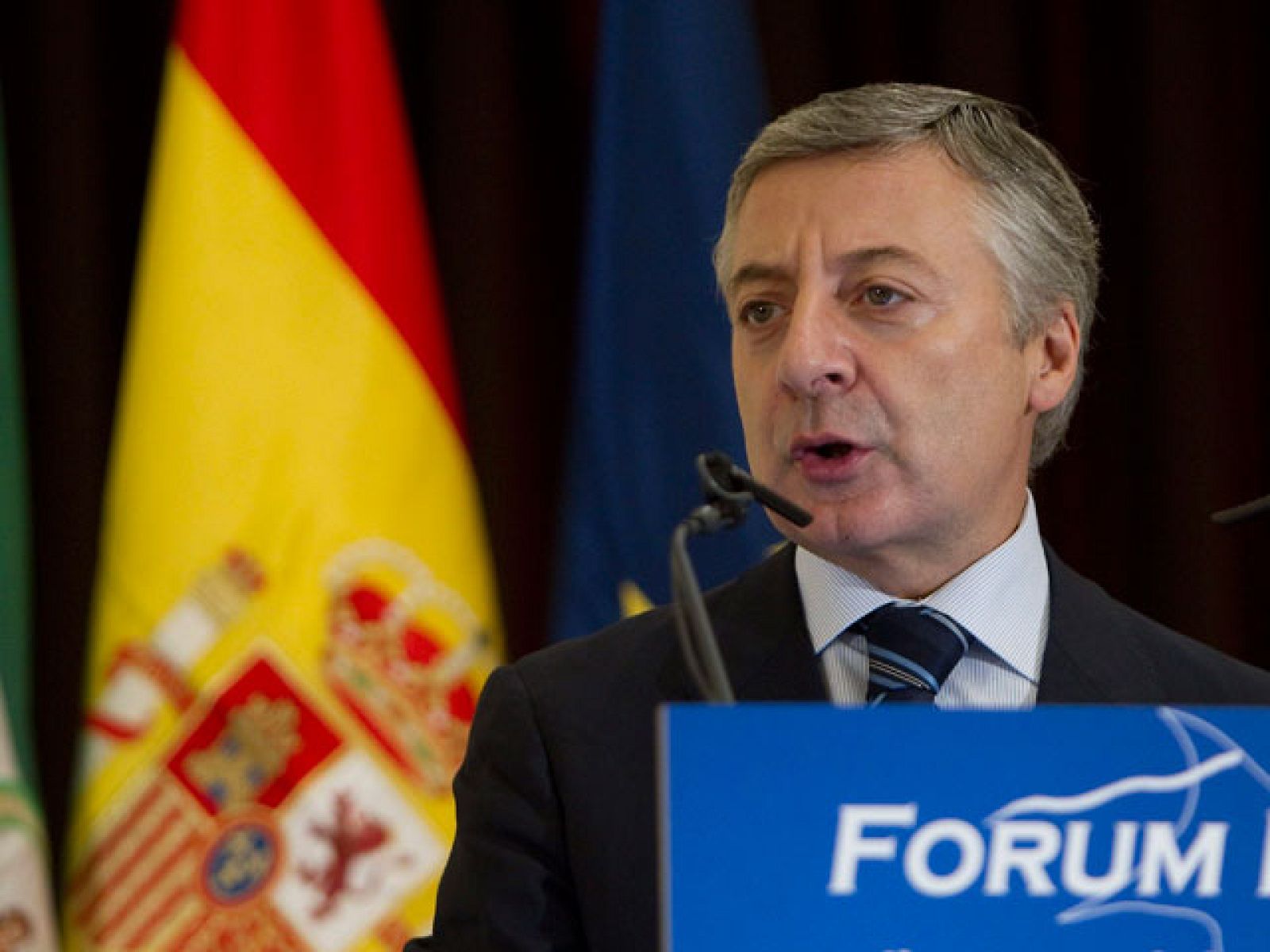 José Blanco : "La democracia ha vencido al terror"