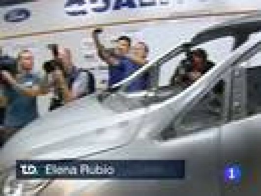 Telediario 1 - PP y PSOE valoran el comunicado