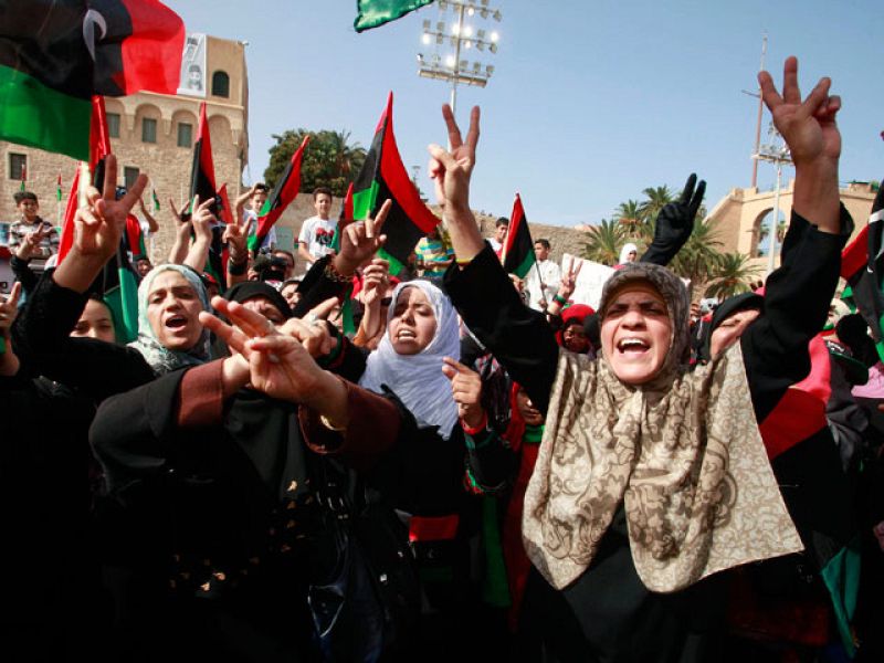 Tripoli se mantiene tranquilo a la espera del entierro de Gadafi