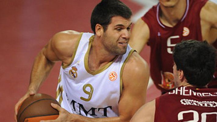 Telediario 1 - Madrid y Barça ganan en Euroliga