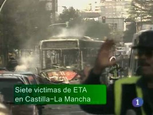Noticias Castilla La Mancha en 2' (21/10/2011)