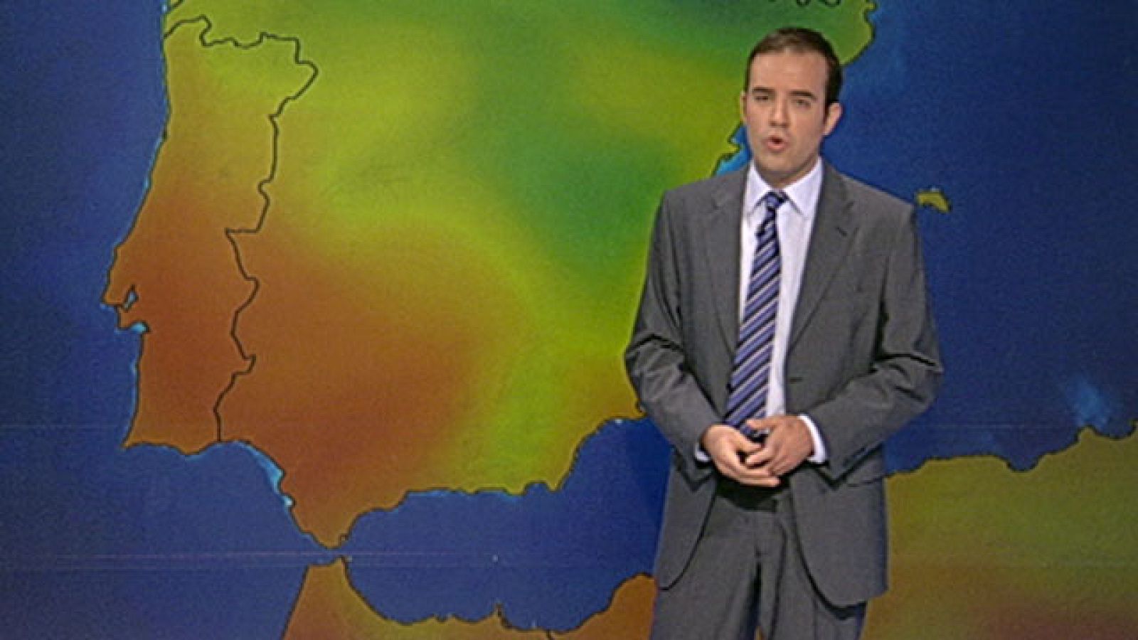 Chubascos y tormentas en el Atlántico andaluz, Estrecho y Málaga