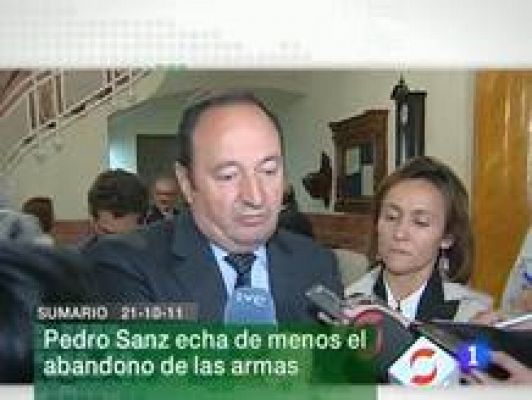 Informativo Telerioja - Telerioja en 2' - 21/10/11