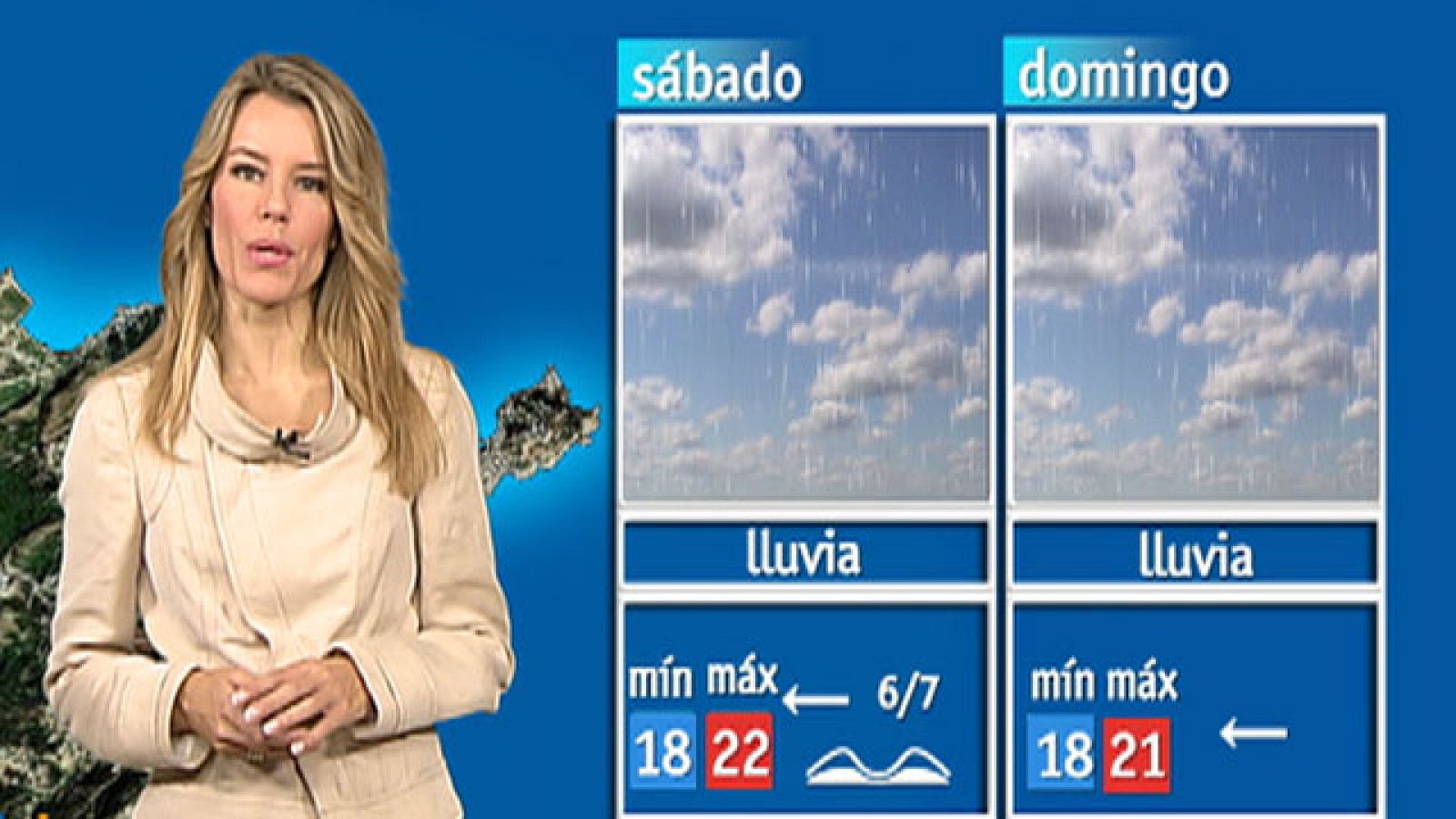 El tiempo en Ceuta - 21/10/11