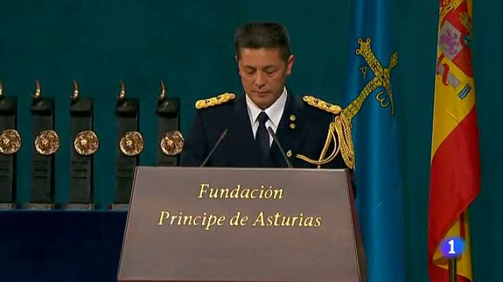  - Premios Príncipe de Asturias - Discurso de Toyohiro Tomioka